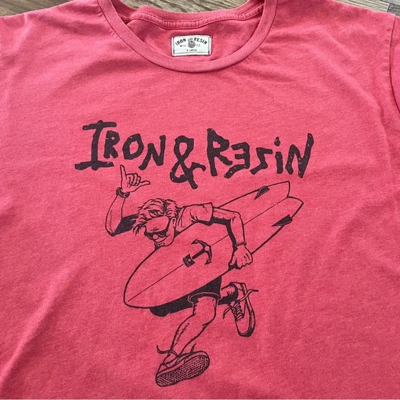 Iron and Resin mens t-shirt XL - Picture 2 of 9